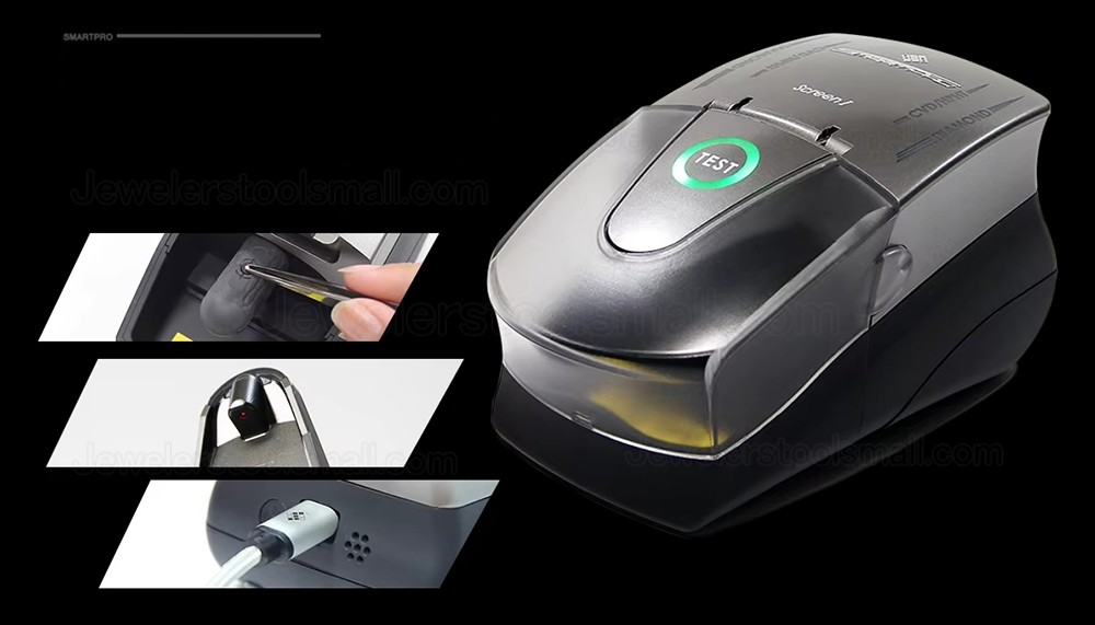 SmartPro Screen-I Natural Diamond & Synthetic Diamond Screener CVD HPHT Diamond Tester